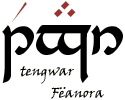 Tengwar Fëanora