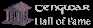 The Tengwar Web Hall of Fame